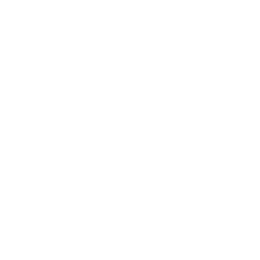 white outline icon of Hands holding a house